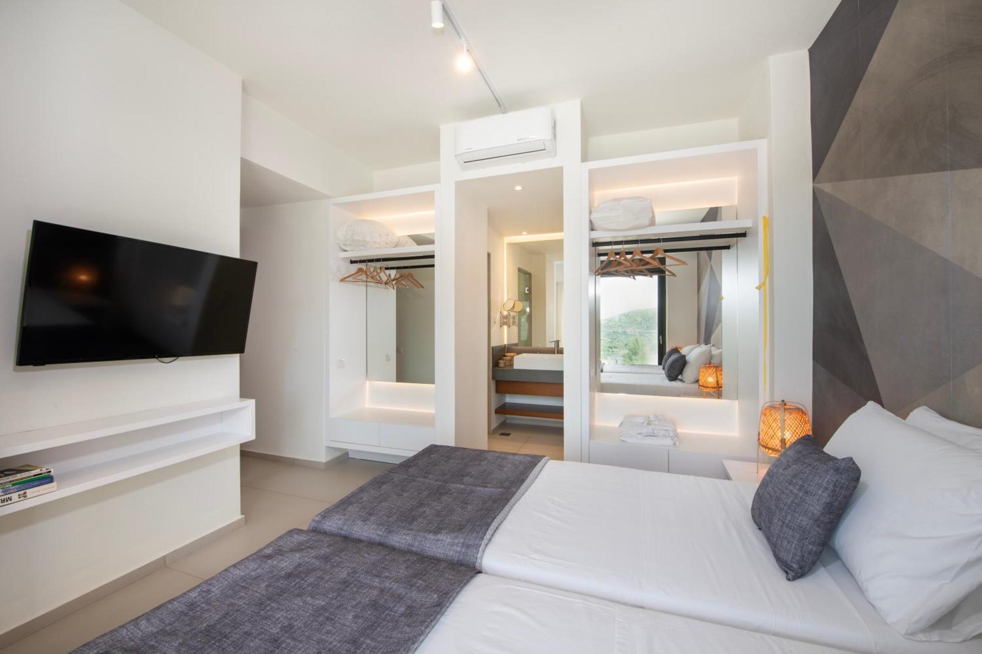 Porti Villas Aphrodite Asomatoi Extérieur photo