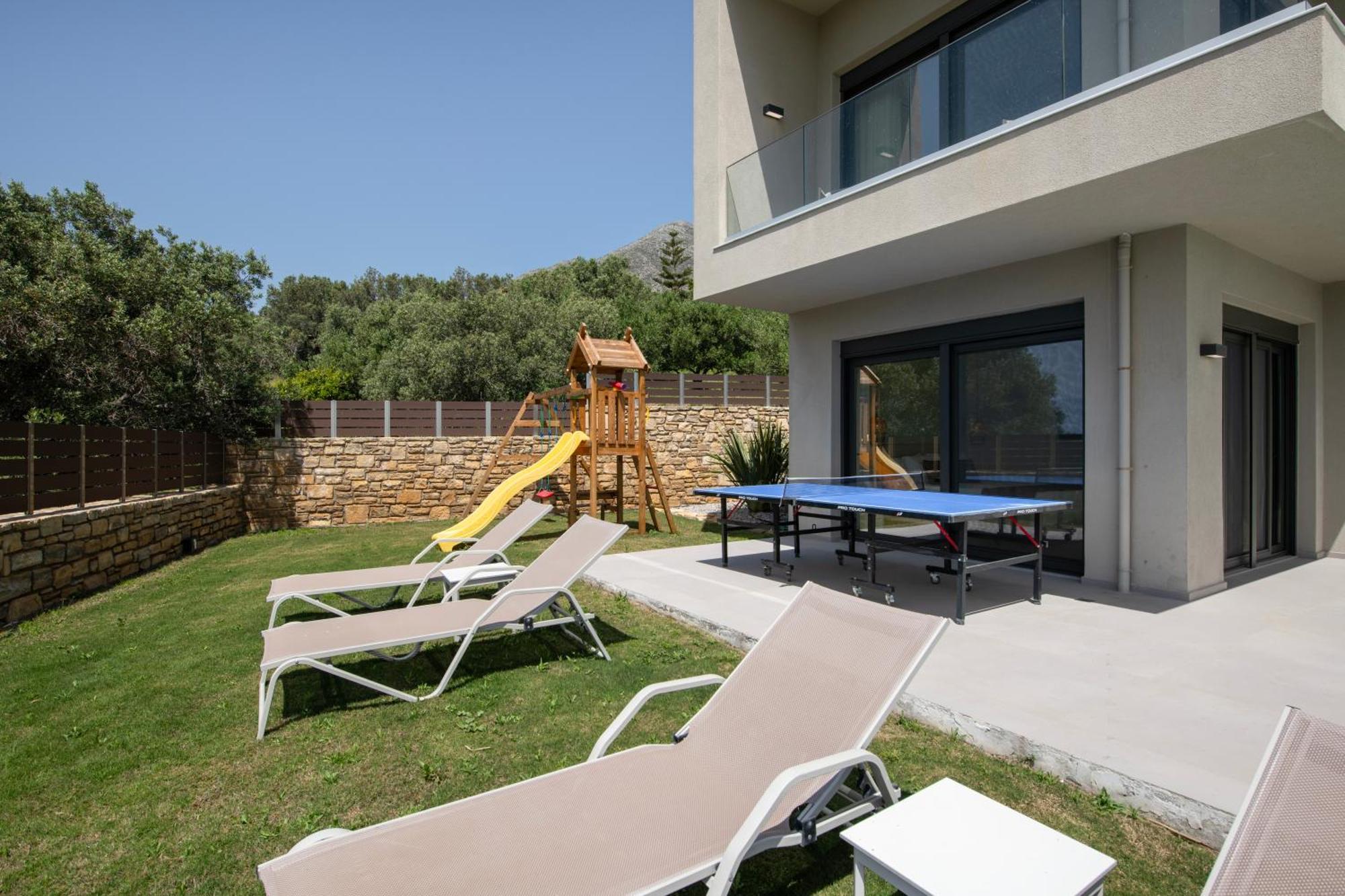 Porti Villas Aphrodite Asomatoi Extérieur photo