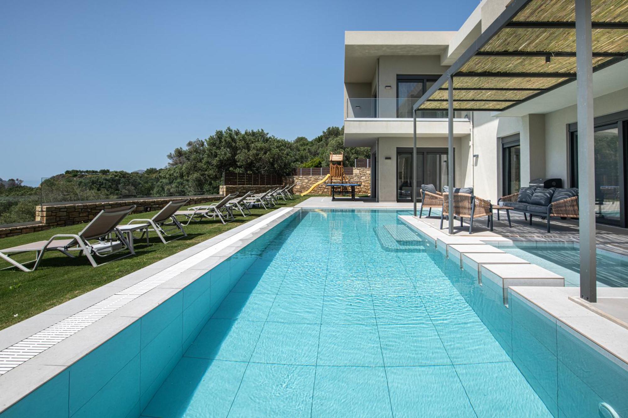Porti Villas Aphrodite Asomatoi Extérieur photo