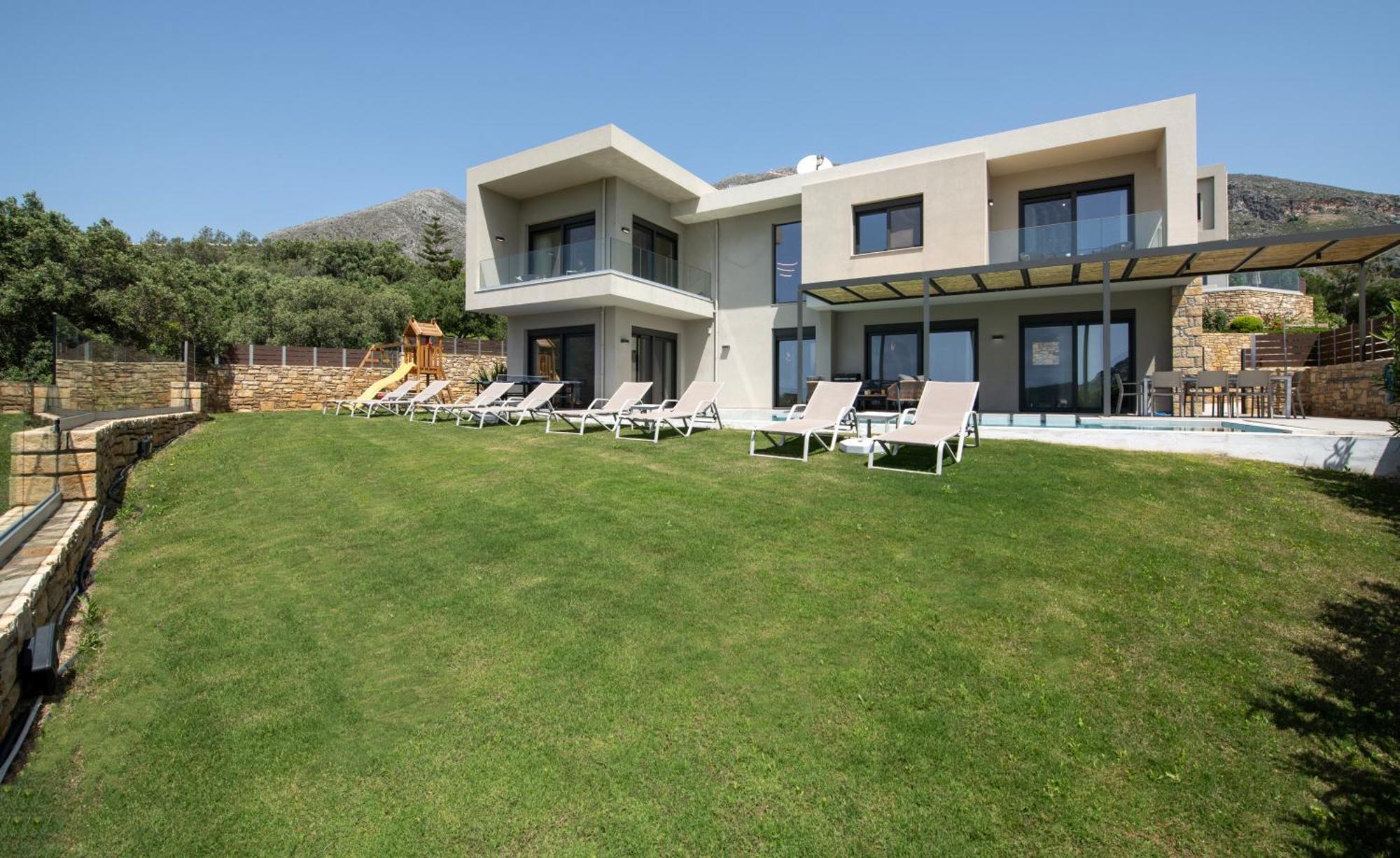 Porti Villas Aphrodite Asomatoi Extérieur photo