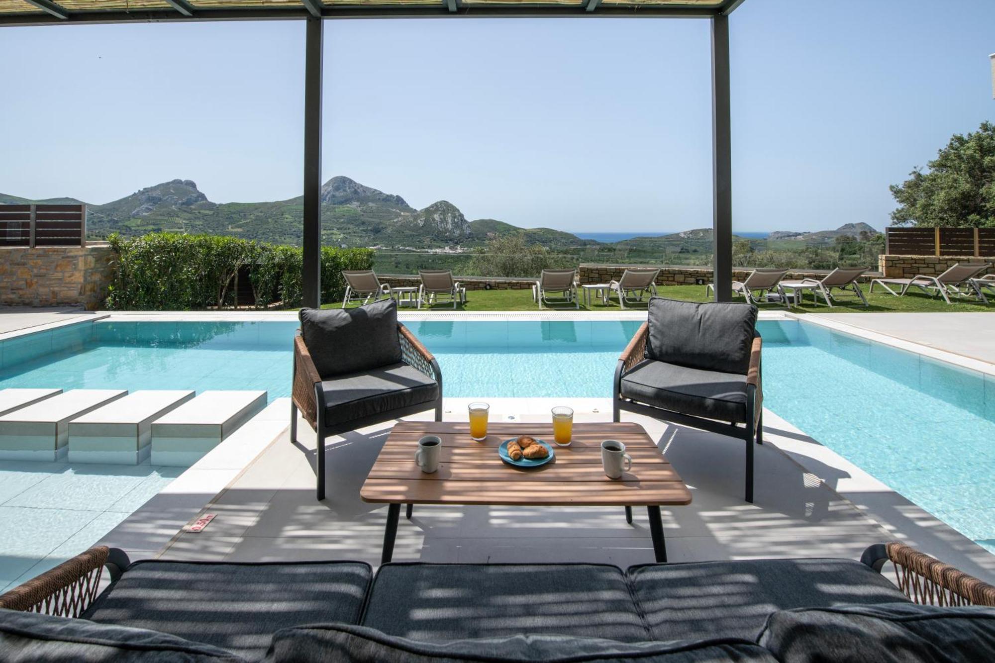 Porti Villas Aphrodite Asomatoi Extérieur photo