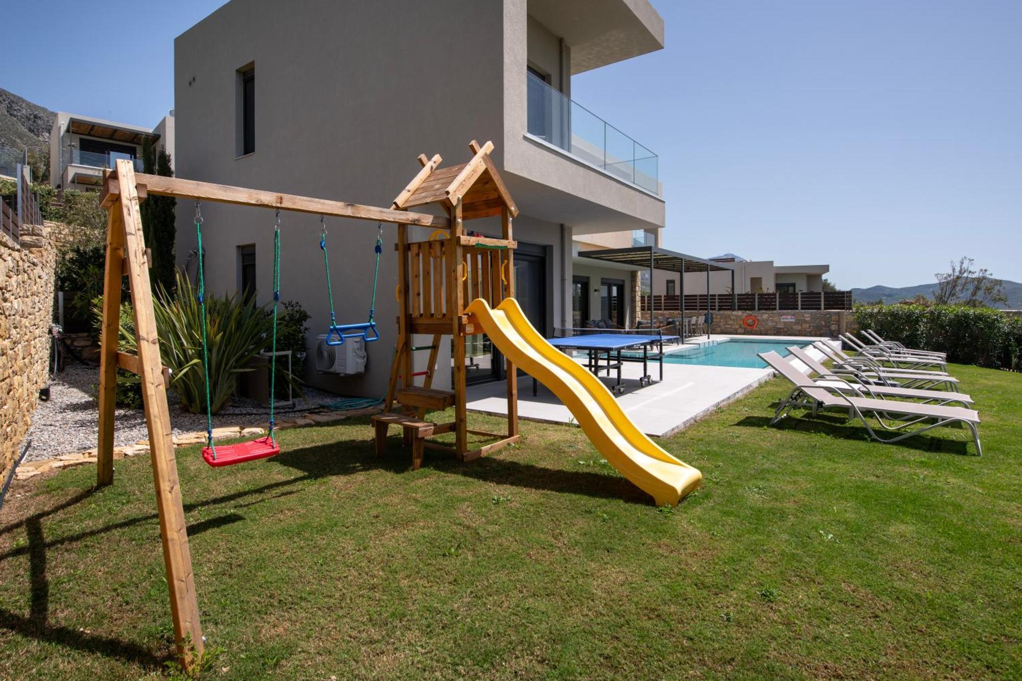 Porti Villas Aphrodite Asomatoi Extérieur photo