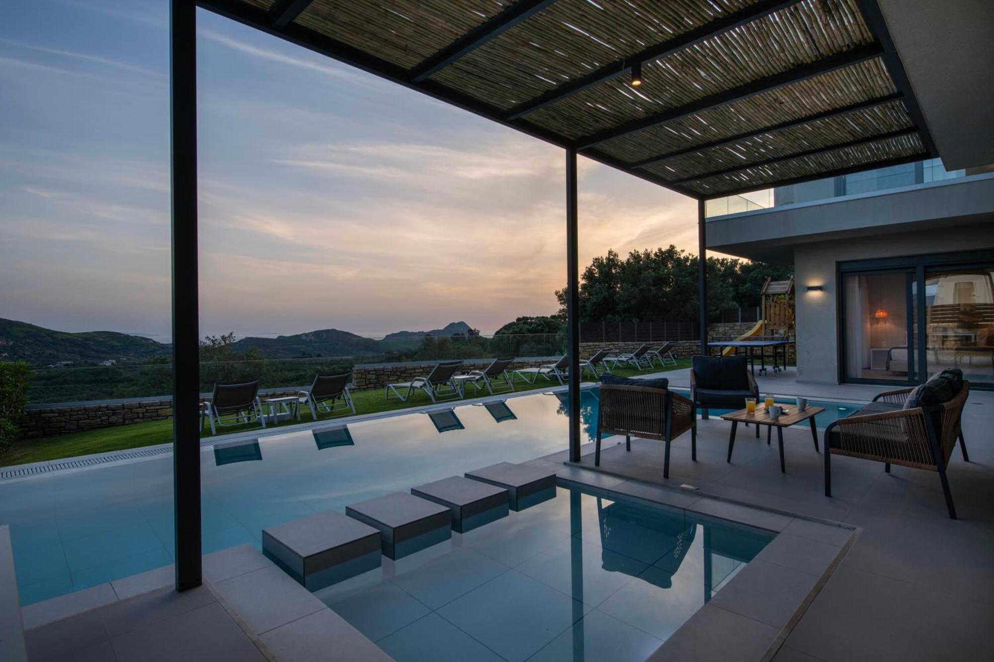 Porti Villas Aphrodite Asomatoi Extérieur photo