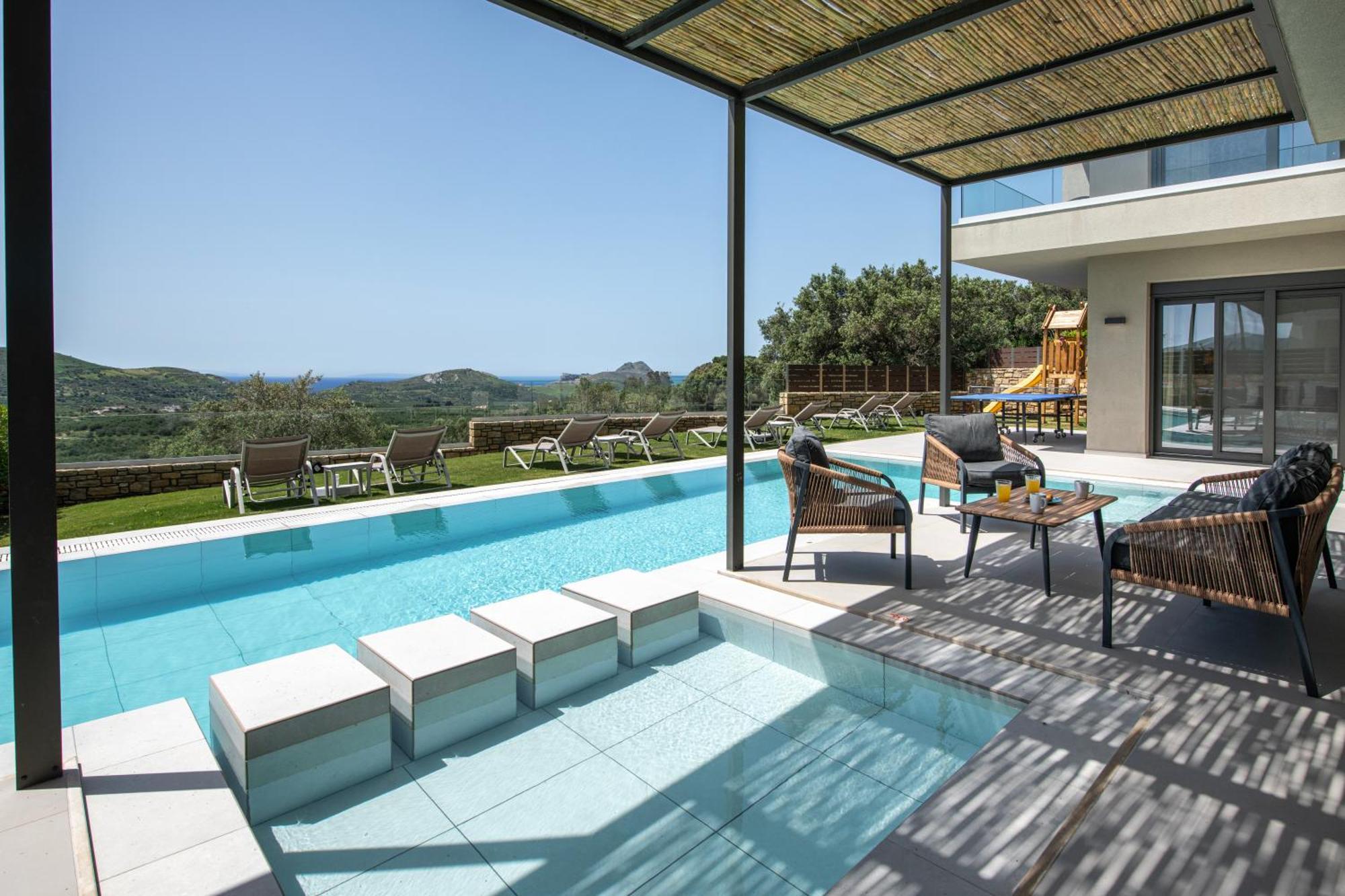 Porti Villas Aphrodite Asomatoi Extérieur photo