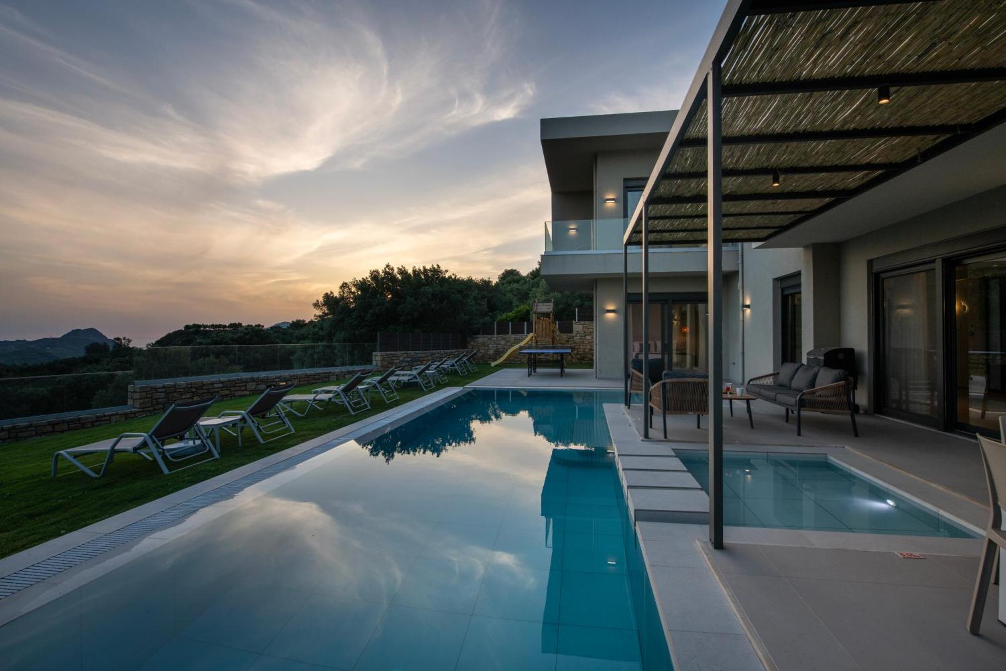 Porti Villas Aphrodite Asomatoi Extérieur photo