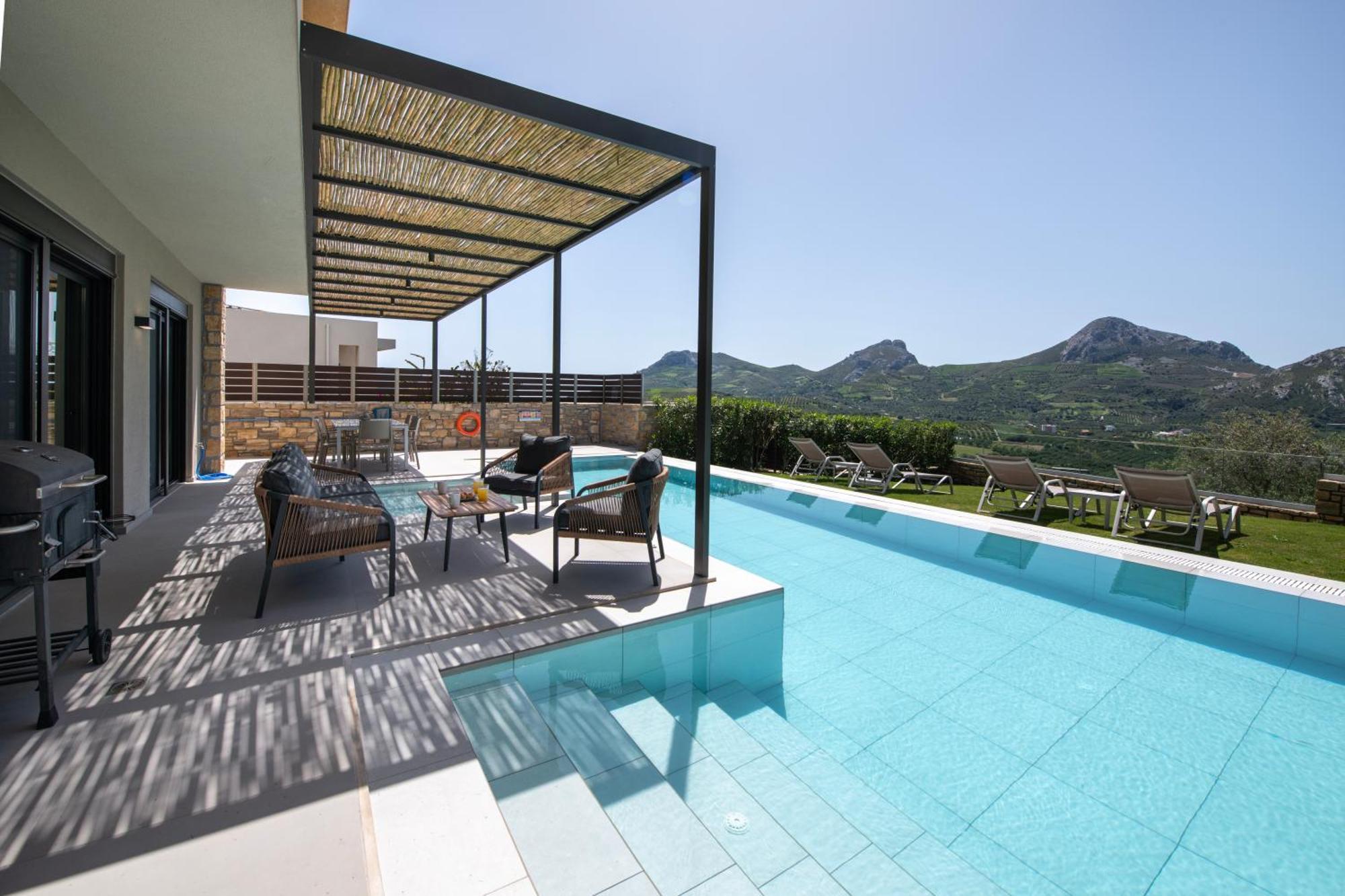 Porti Villas Aphrodite Asomatoi Extérieur photo