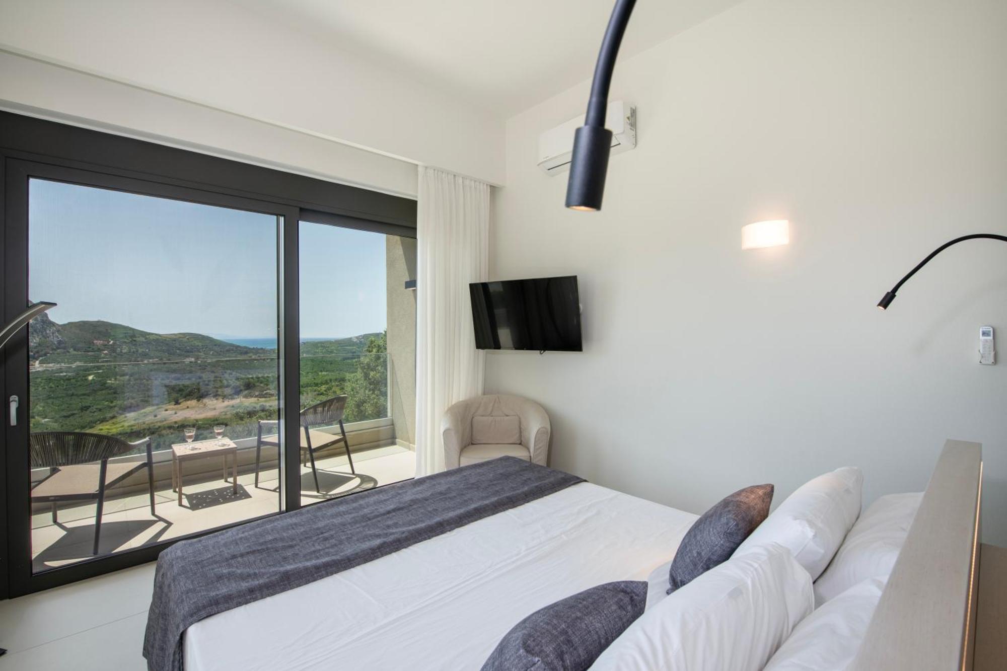 Porti Villas Aphrodite Asomatoi Extérieur photo