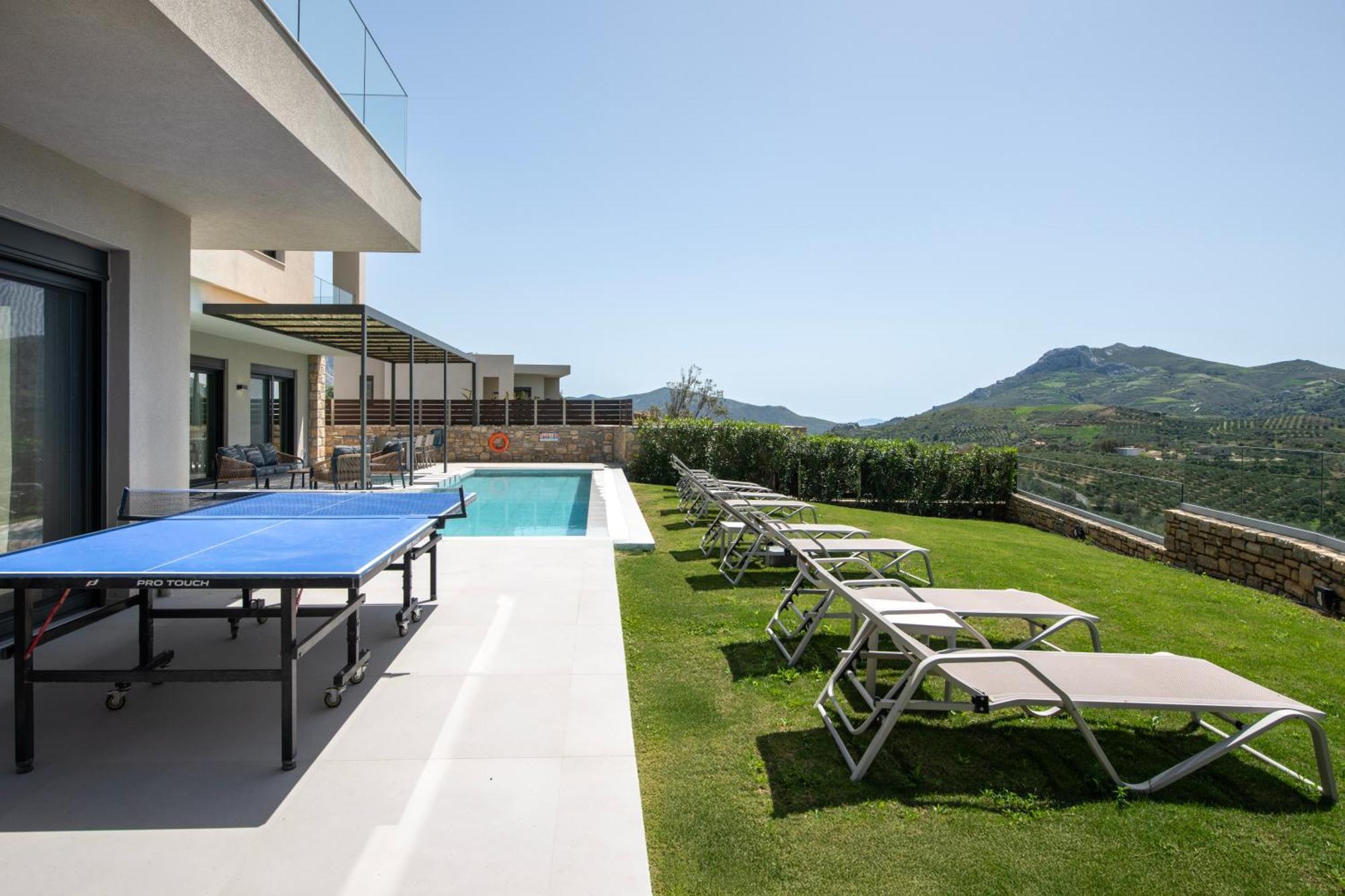 Porti Villas Aphrodite Asomatoi Extérieur photo