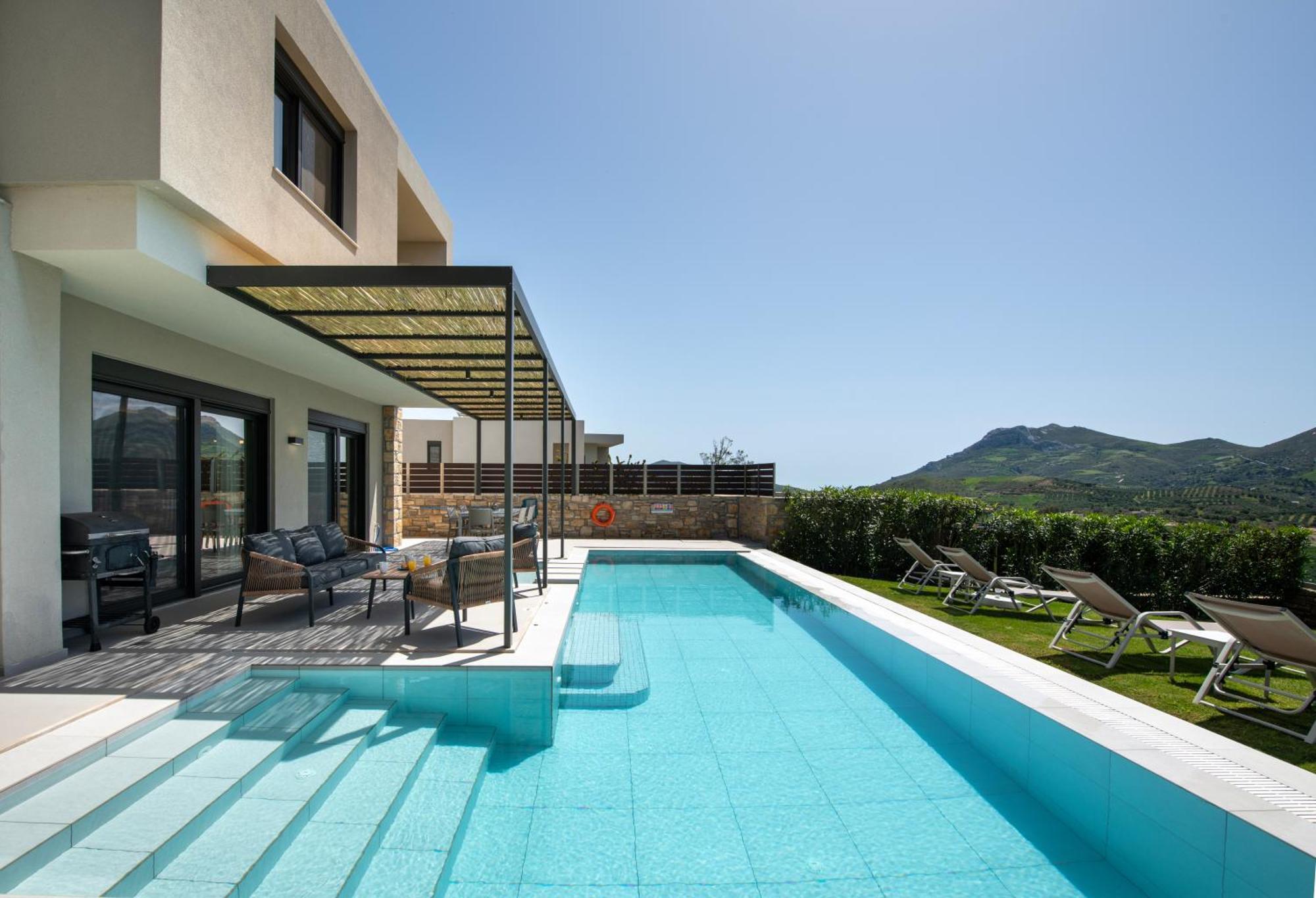 Porti Villas Aphrodite Asomatoi Extérieur photo