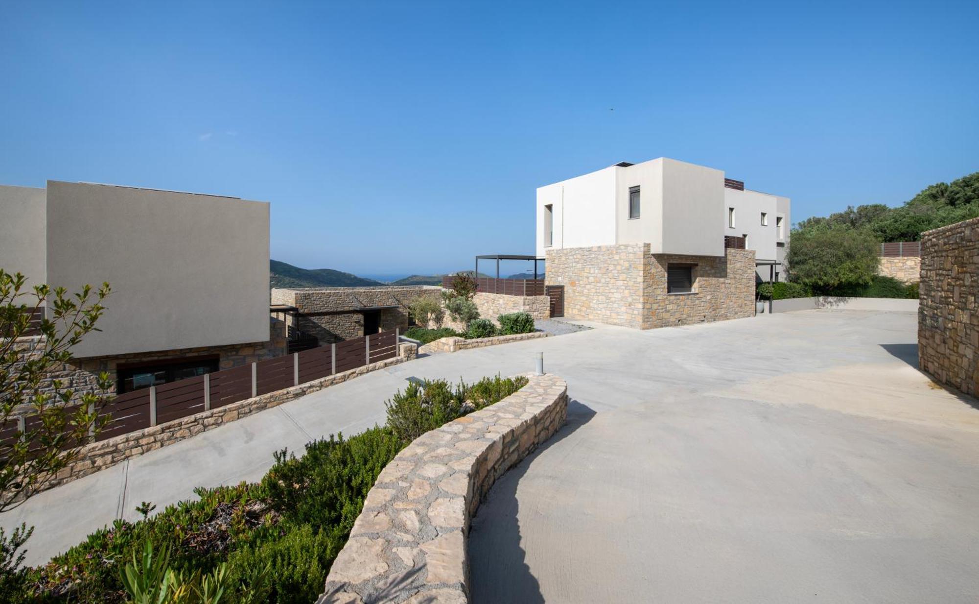 Porti Villas Aphrodite Asomatoi Extérieur photo