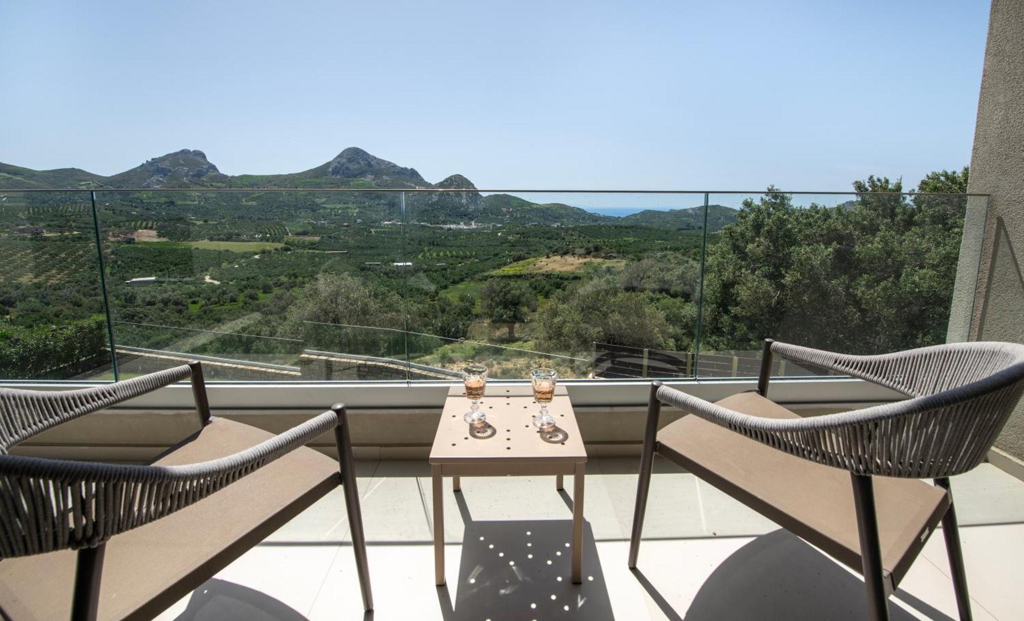 Porti Villas Aphrodite Asomatoi Extérieur photo