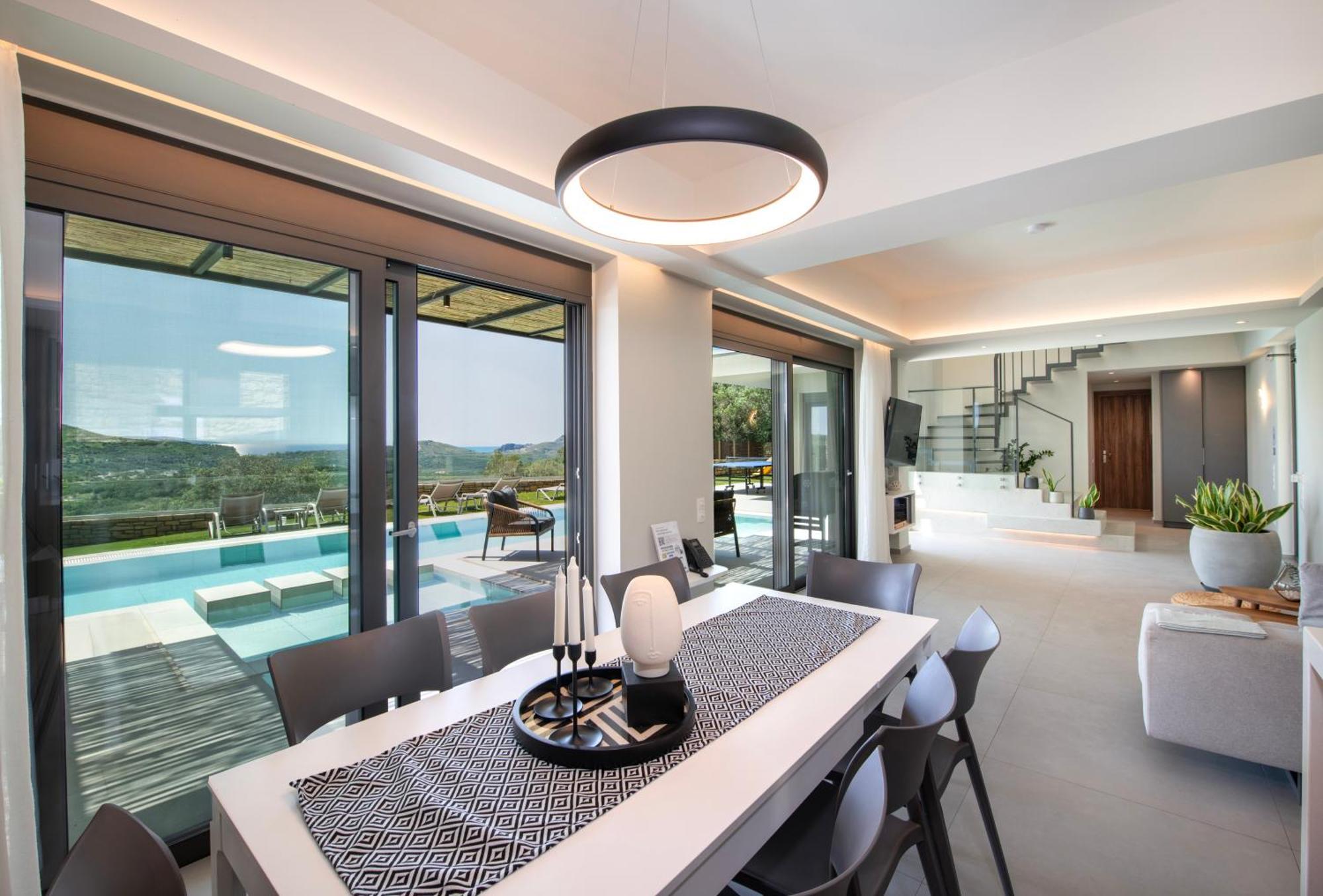 Porti Villas Aphrodite Asomatoi Extérieur photo