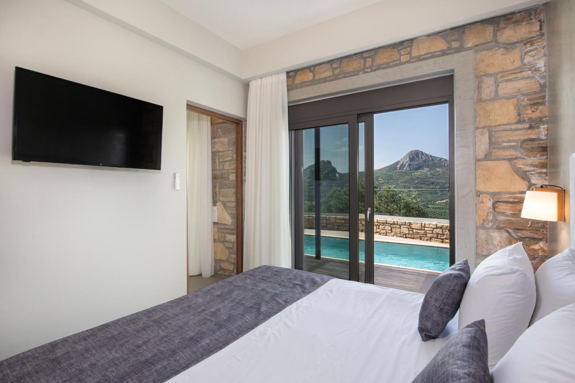 Porti Villas Aphrodite Asomatoi Extérieur photo