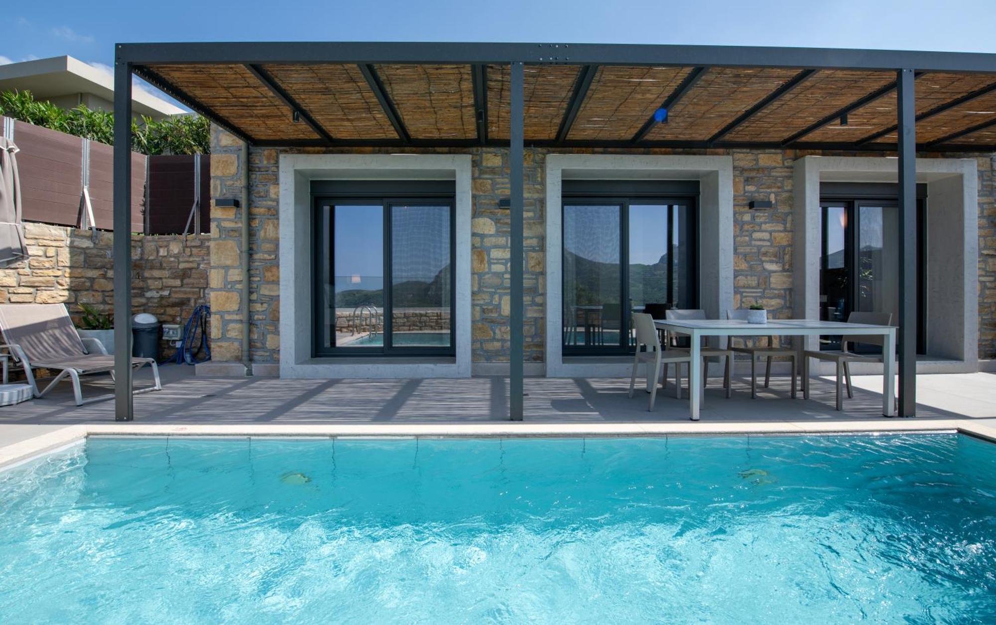 Porti Villas Aphrodite Asomatoi Extérieur photo