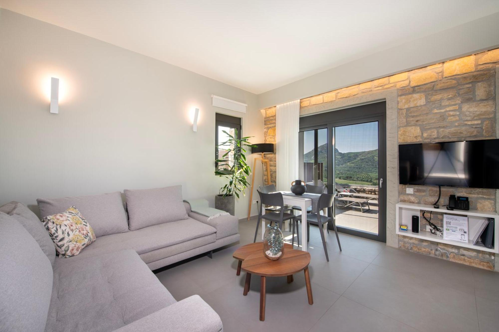 Porti Villas Aphrodite Asomatoi Extérieur photo