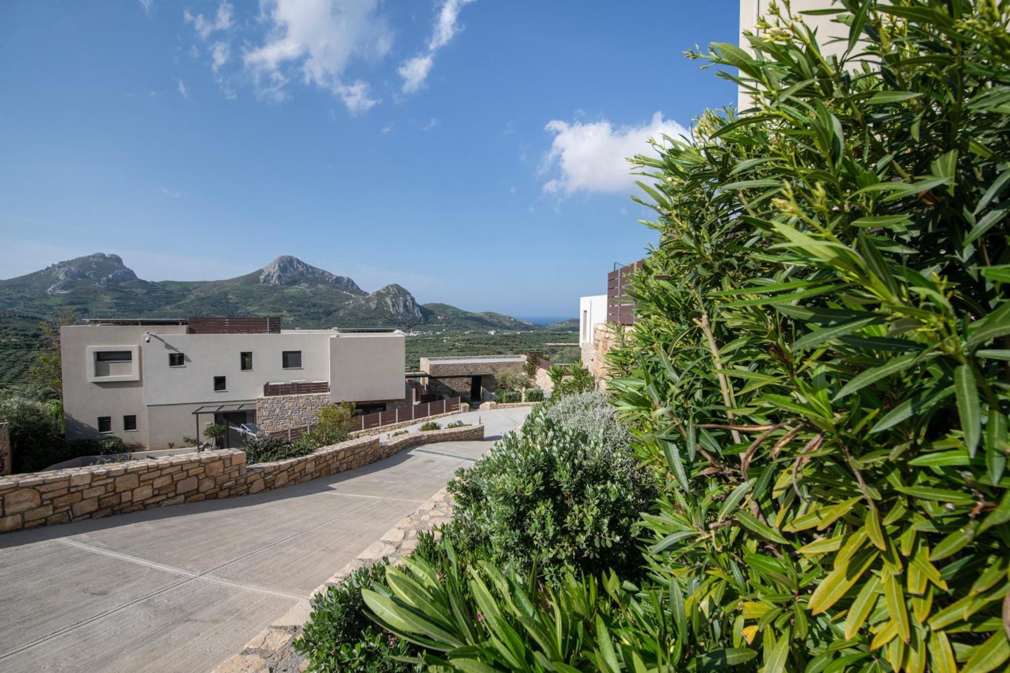 Porti Villas Aphrodite Asomatoi Extérieur photo