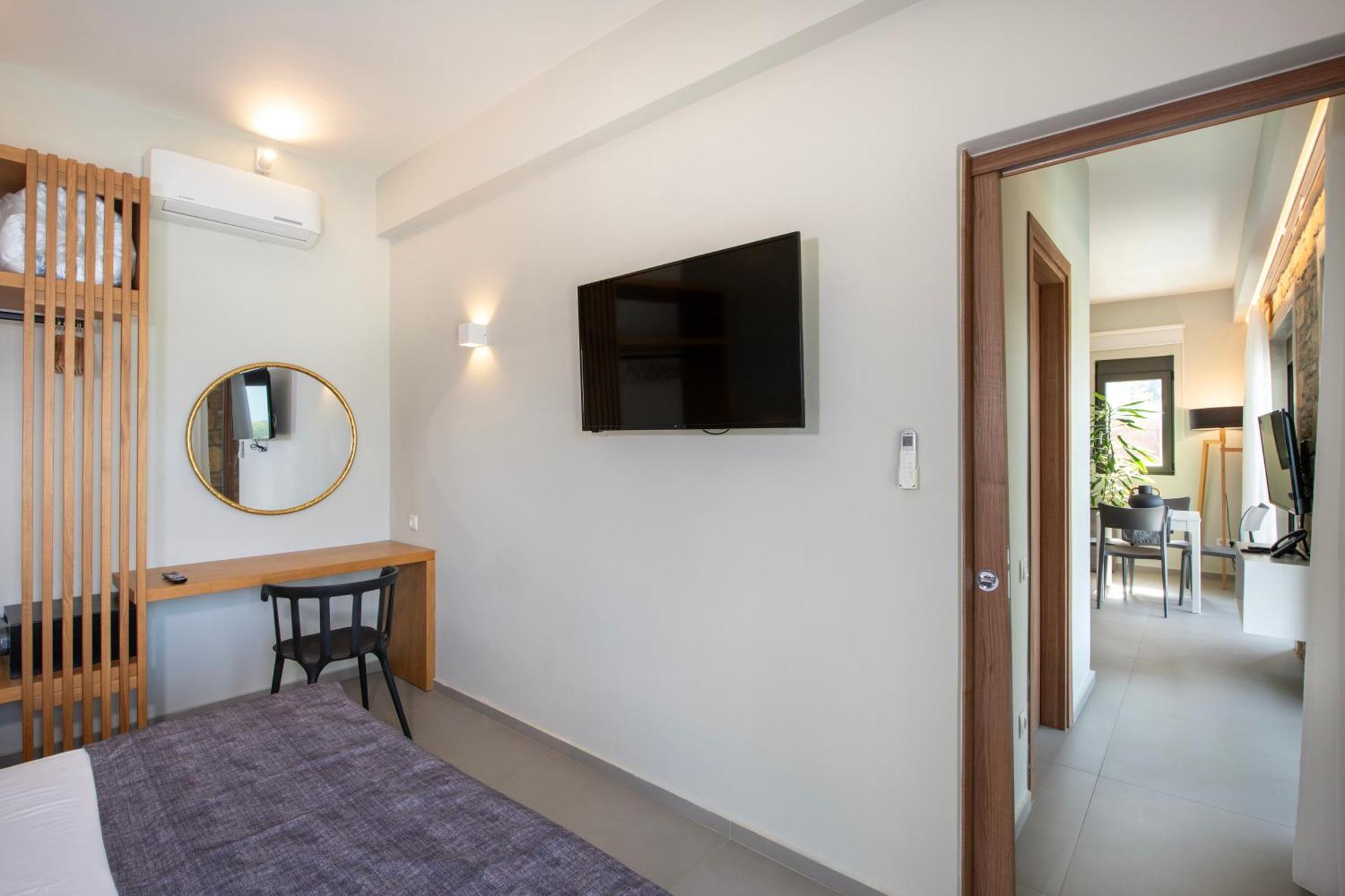 Porti Villas Aphrodite Asomatoi Extérieur photo