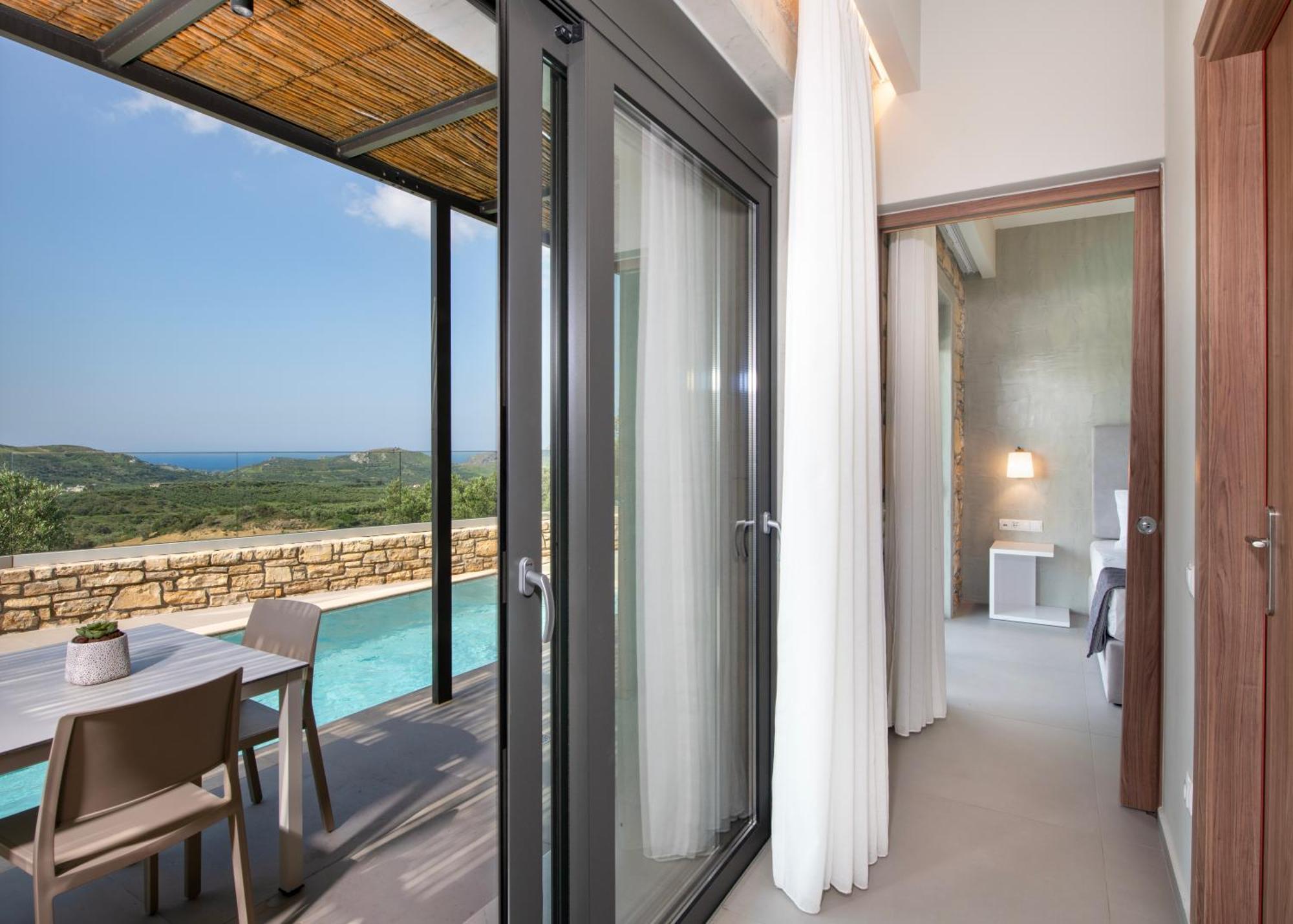 Porti Villas Aphrodite Asomatoi Extérieur photo
