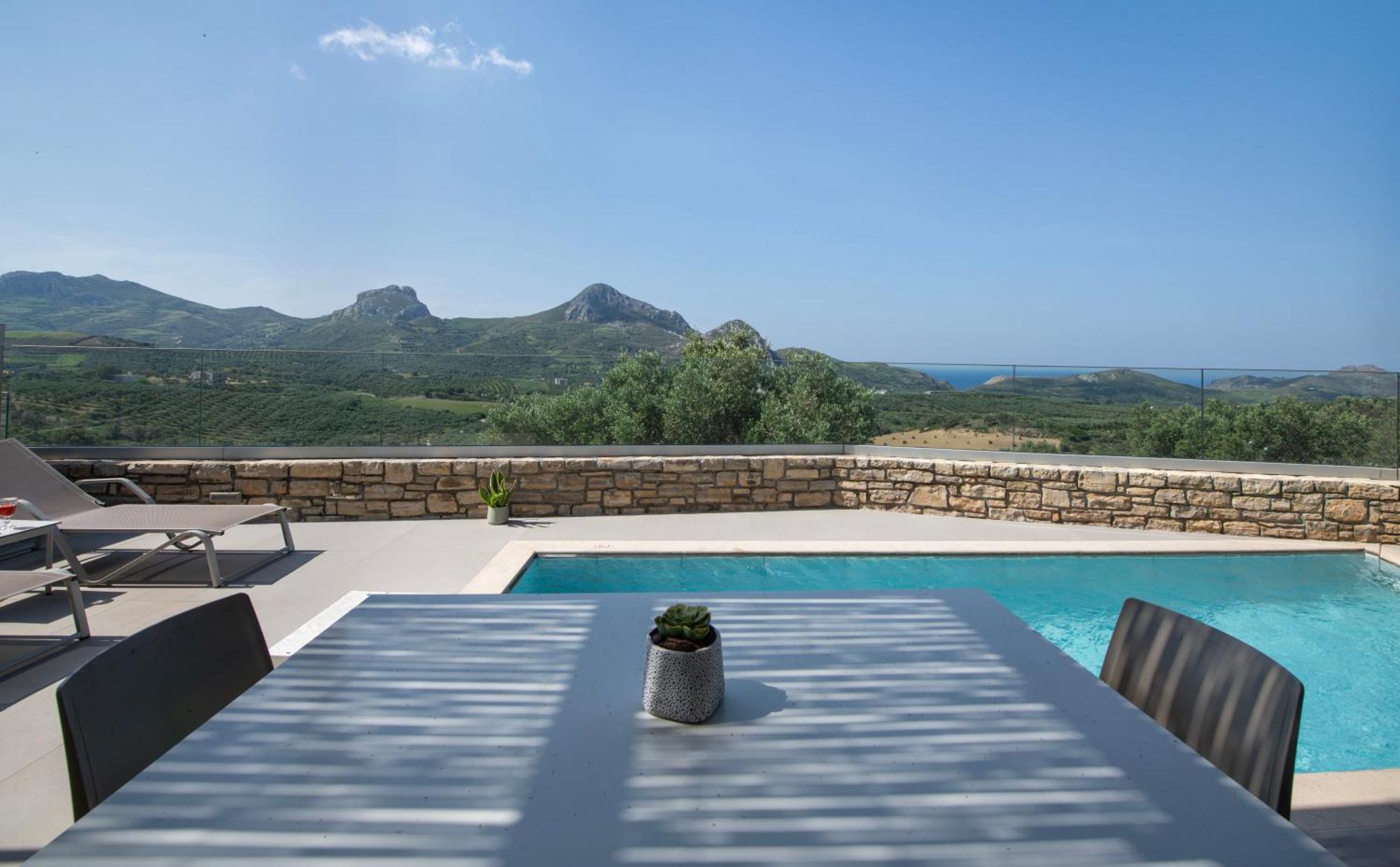 Porti Villas Aphrodite Asomatoi Extérieur photo