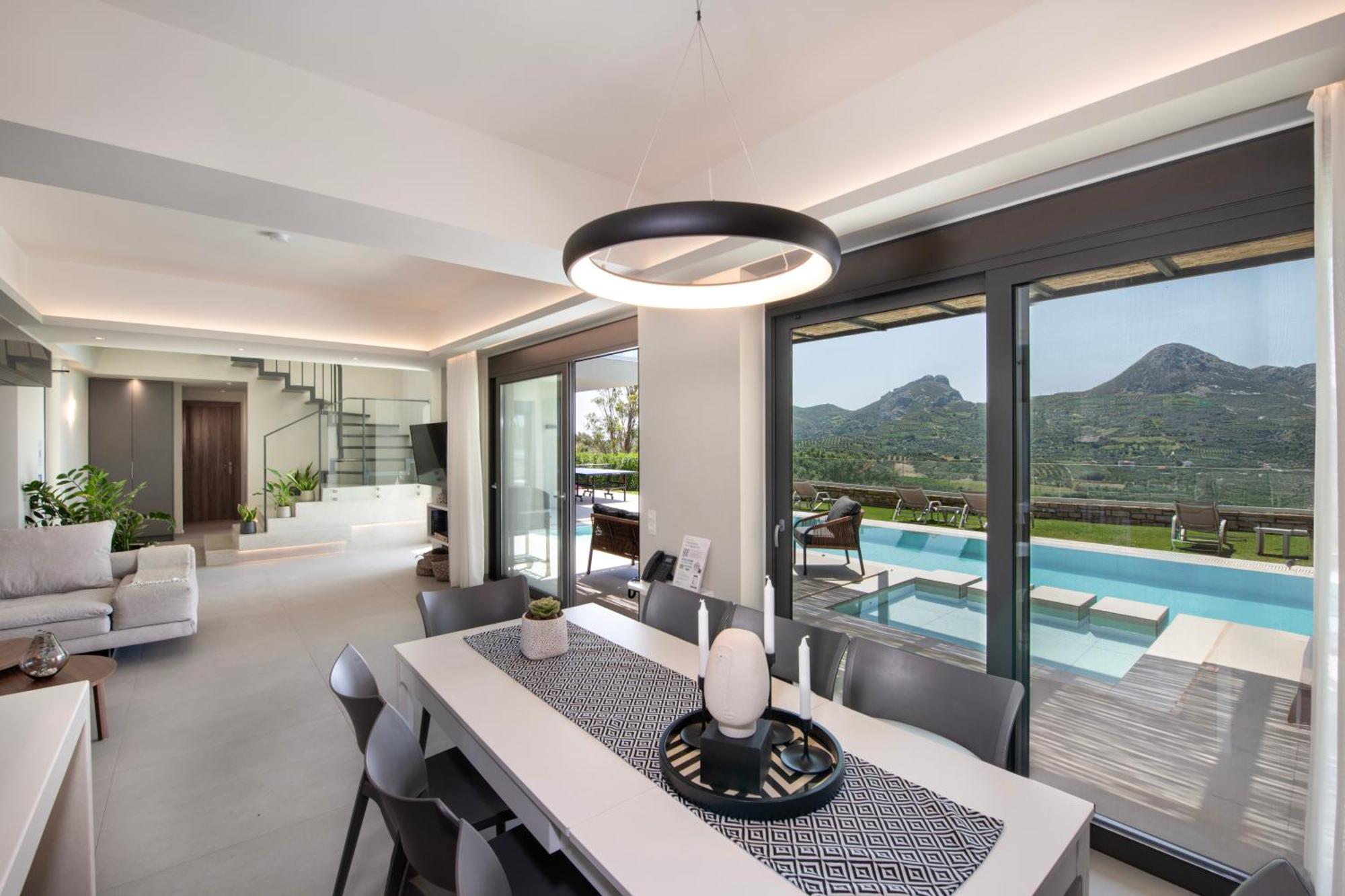 Porti Villas Aphrodite Asomatoi Extérieur photo