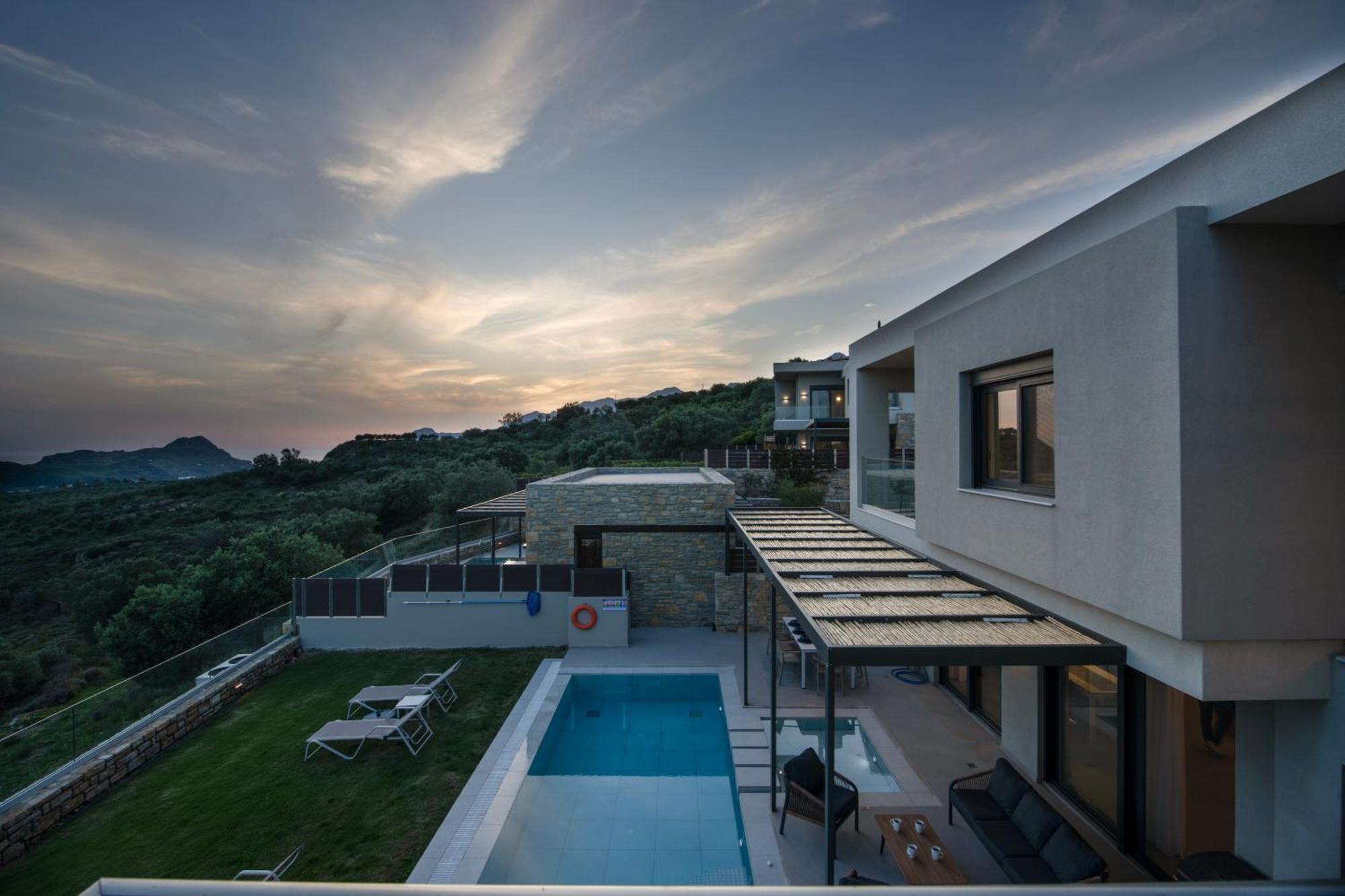 Porti Villas Aphrodite Asomatoi Extérieur photo