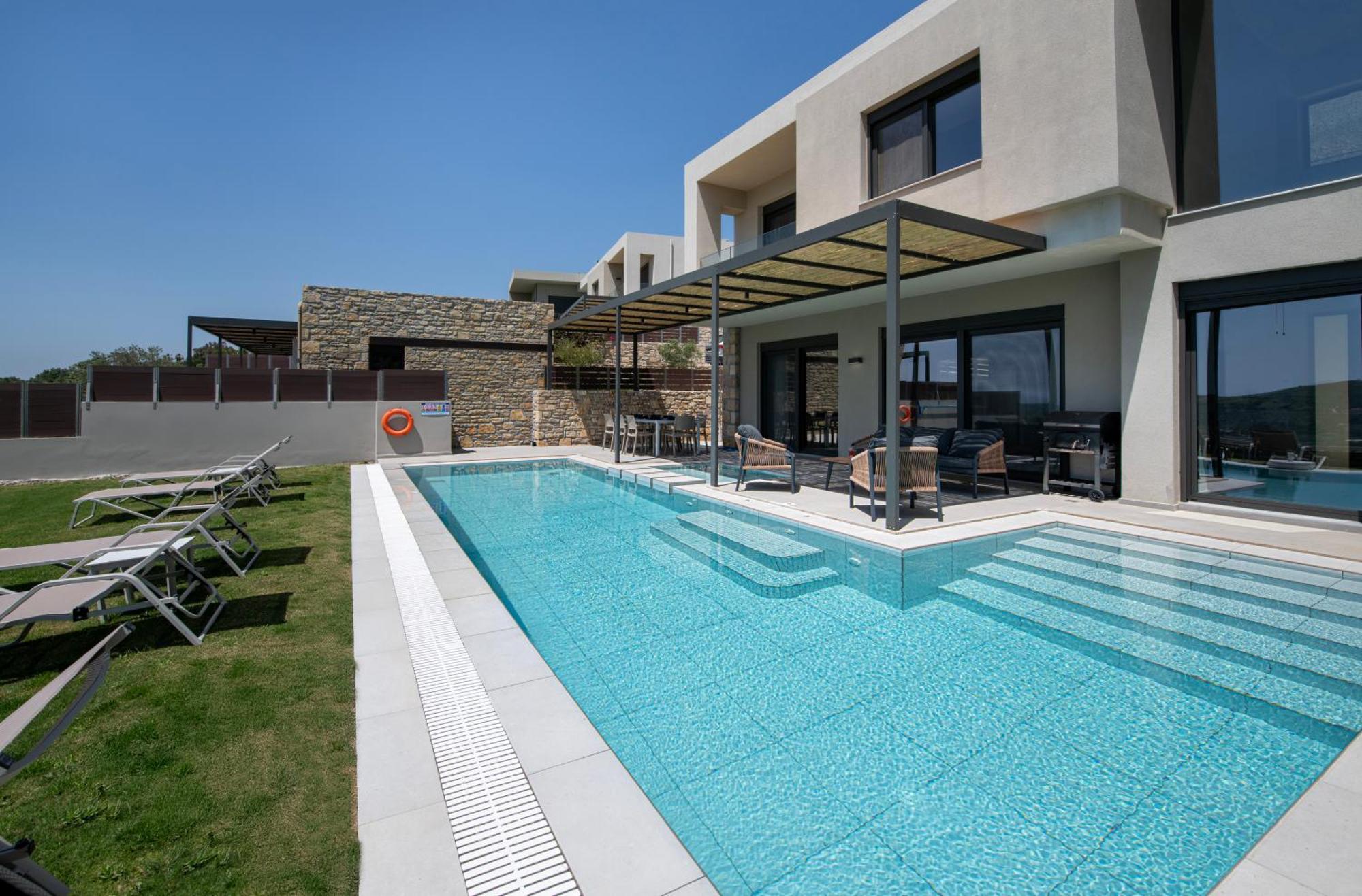 Porti Villas Aphrodite Asomatoi Extérieur photo