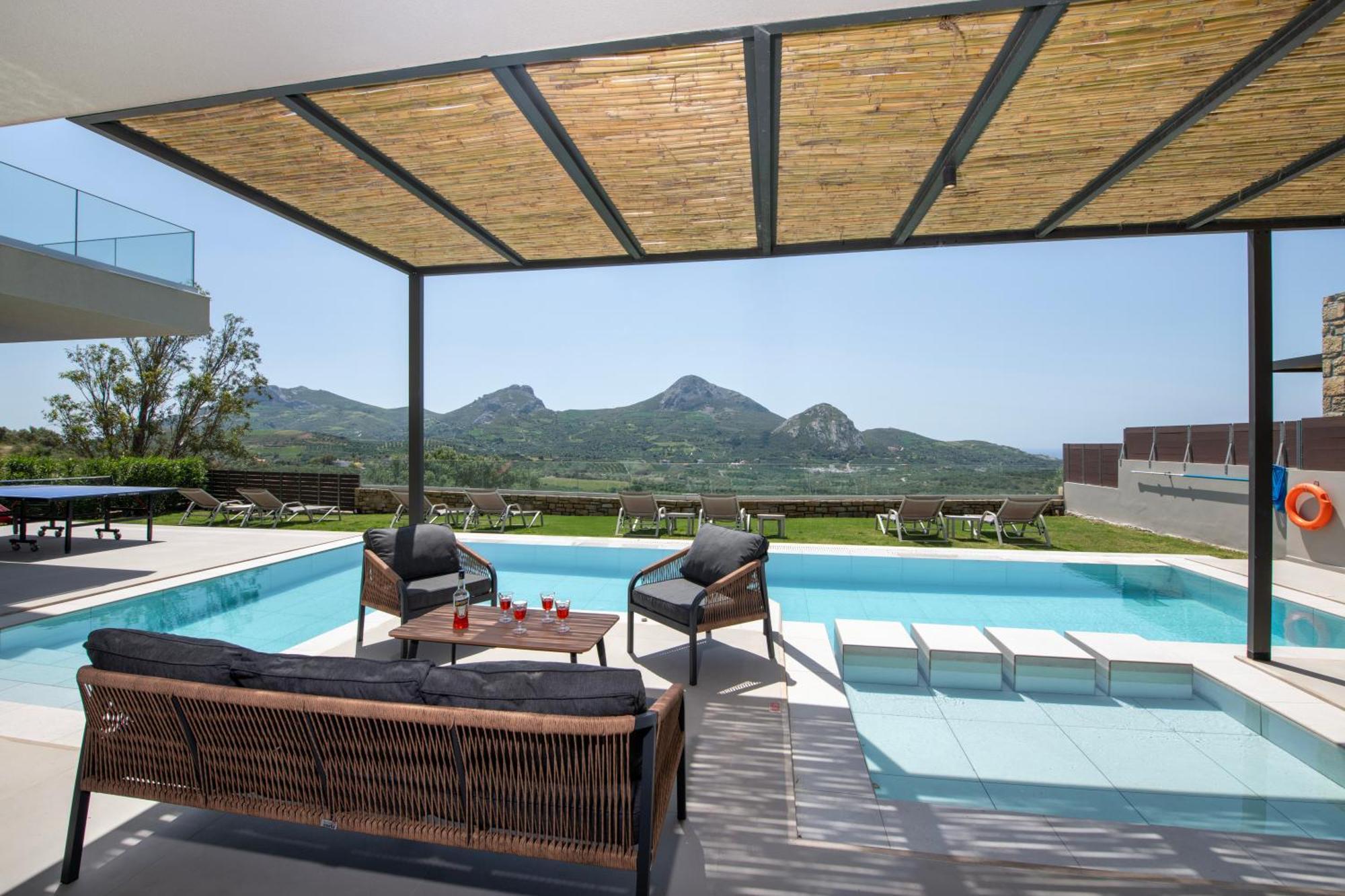 Porti Villas Aphrodite Asomatoi Extérieur photo