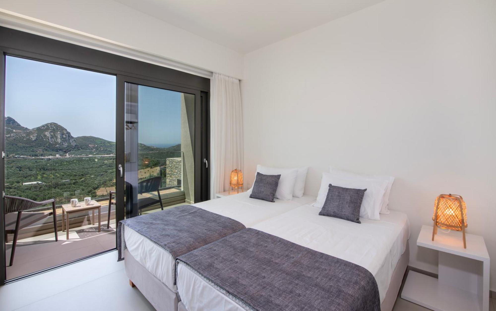 Porti Villas Aphrodite Asomatoi Extérieur photo