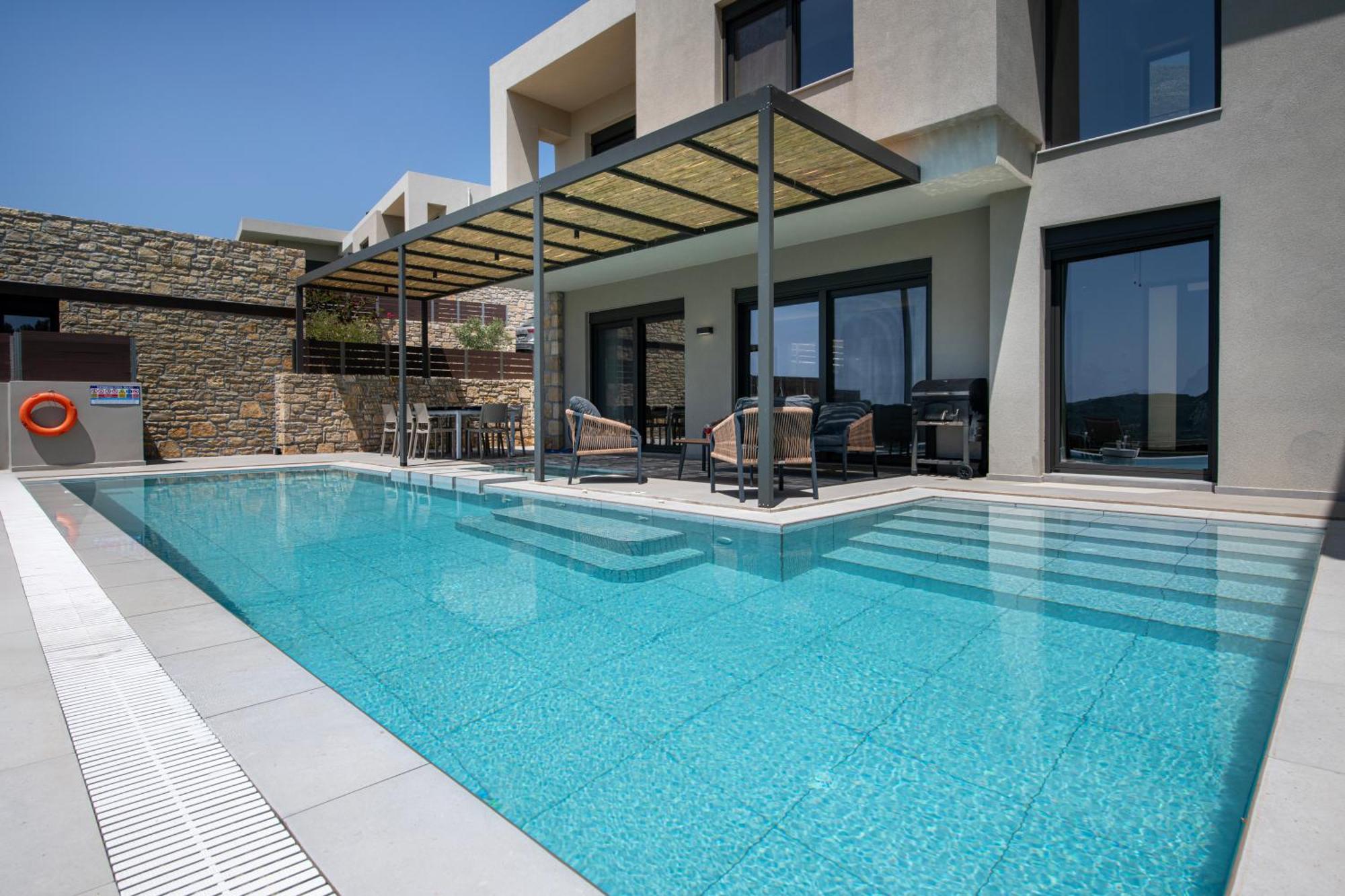 Porti Villas Aphrodite Asomatoi Extérieur photo