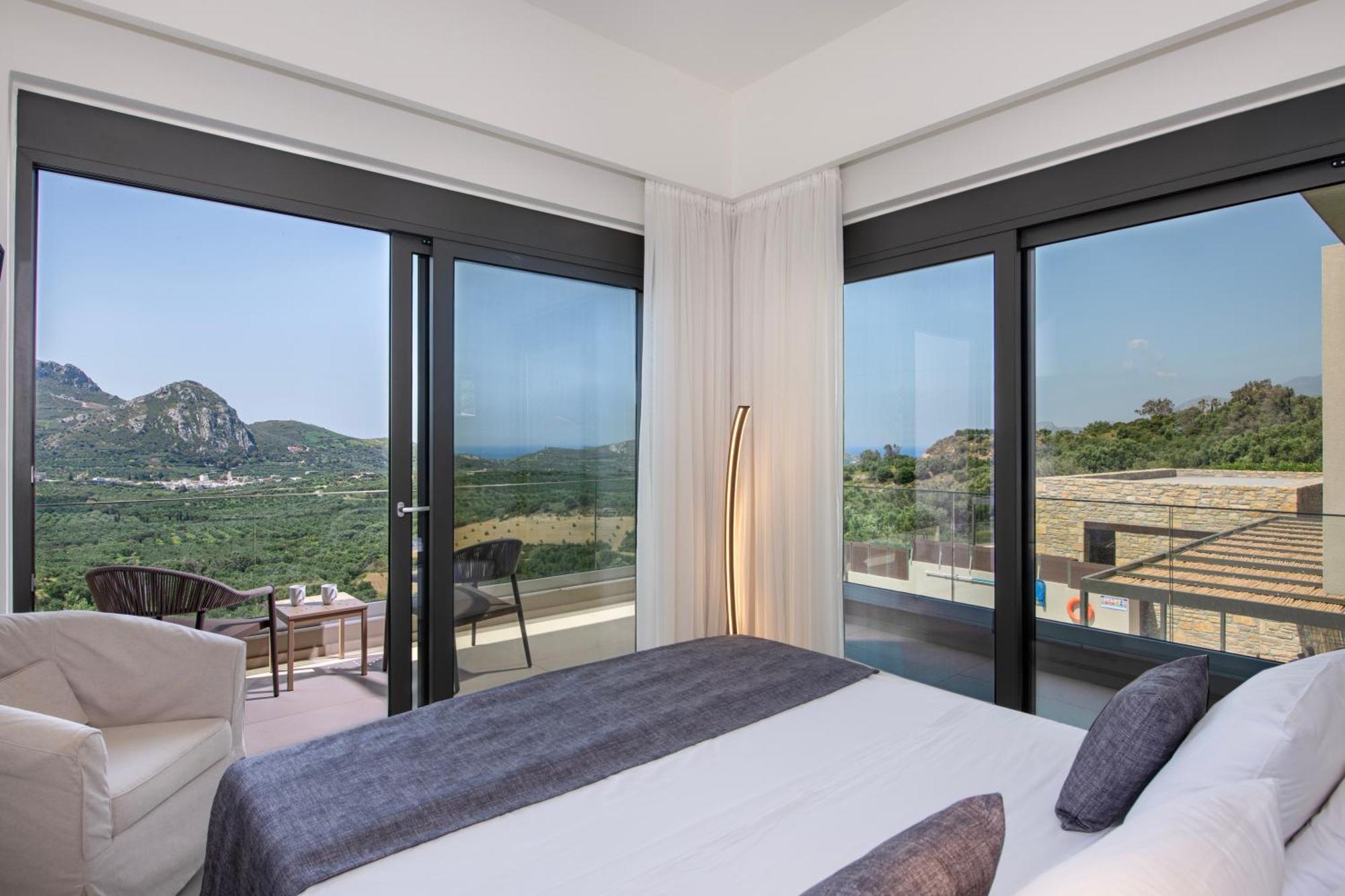Porti Villas Aphrodite Asomatoi Extérieur photo