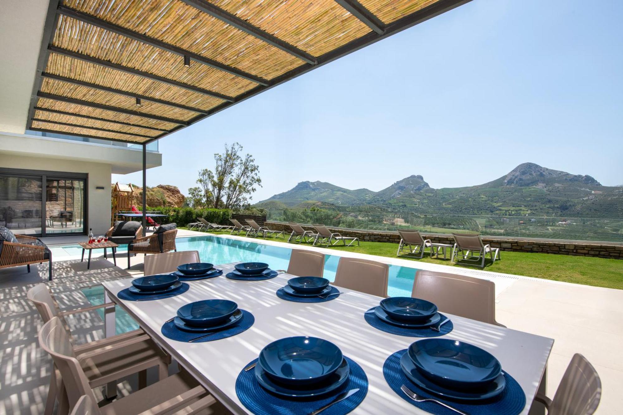 Porti Villas Aphrodite Asomatoi Extérieur photo