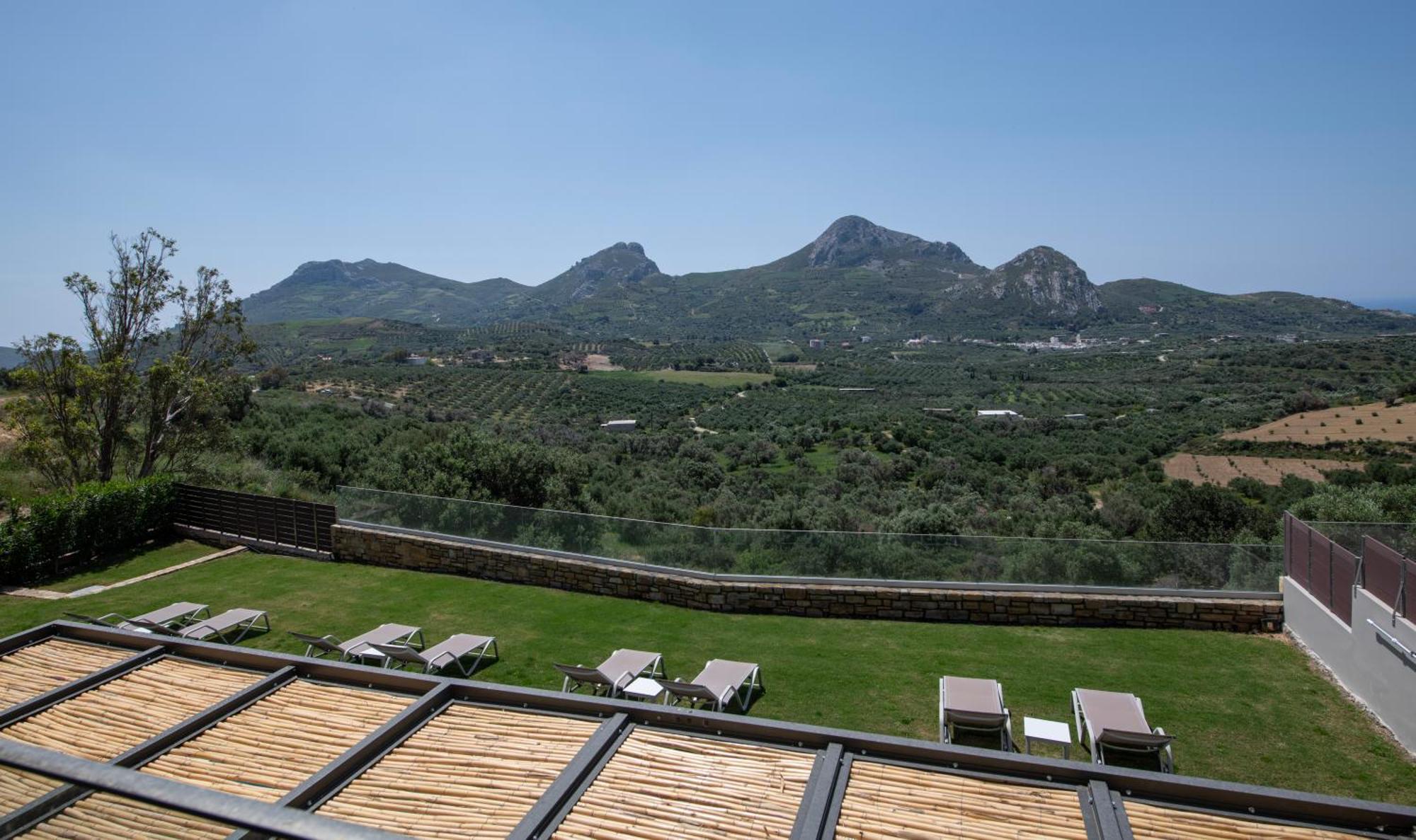 Porti Villas Aphrodite Asomatoi Extérieur photo