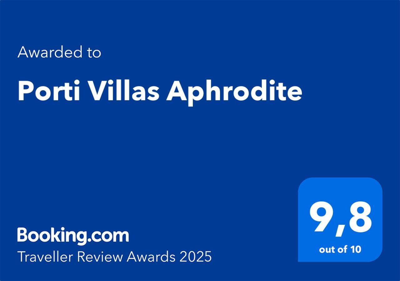 Porti Villas Aphrodite Asomatoi Extérieur photo